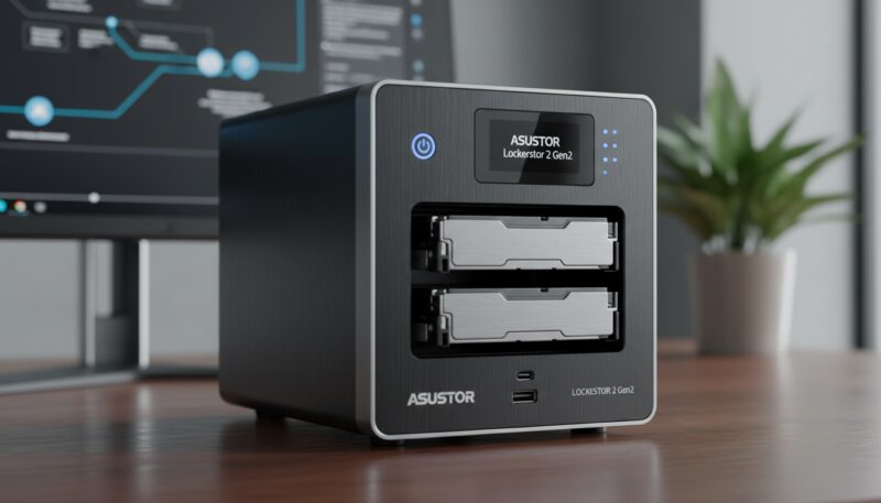 Asustor Lockerstor 2 Gen2 Asustor Lockerstor 2 Gen2