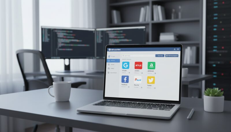 Bitwarden password manager Bitwarden password manager