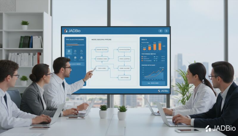 JADBio mašinsko učenje JADBio mašinsko učenje