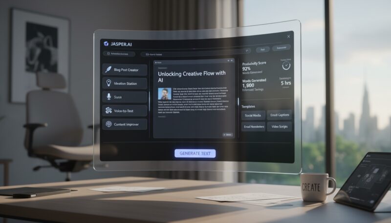 Jasper AI alat za pisanje Jasper AI alat za pisanje