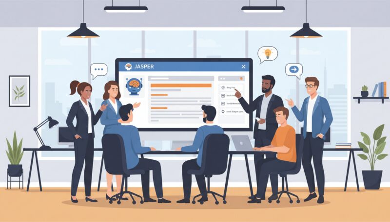 Jasper AI alat za pisanje Jasper AI alat za pisanje