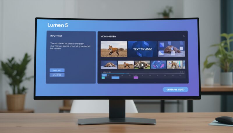 Lumen 5 AI video creator Lumen 5 AI video creator