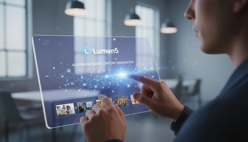 Lumen 5 AI video kreator Lumen 5 AI video kreator