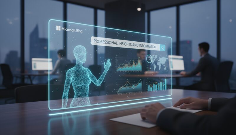 Microsoft Bing AI pretraživač Microsoft Bing AI pretraživač