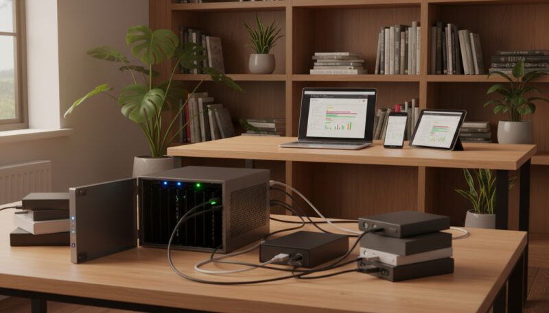 NAS konfiguracija NAS konfiguracija