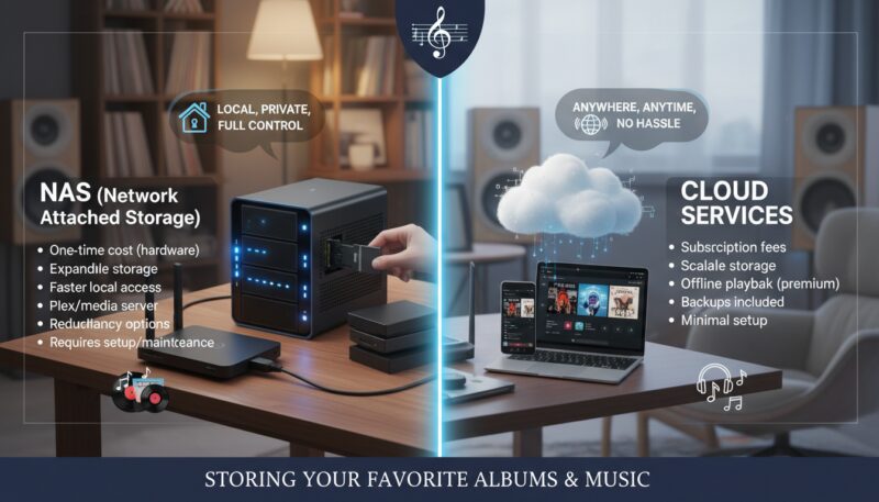 NAS vs cloud servisi NAS vs cloud servisi