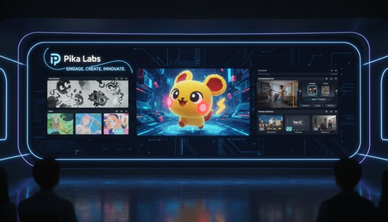Pika Labs AI video Pika Labs AI video