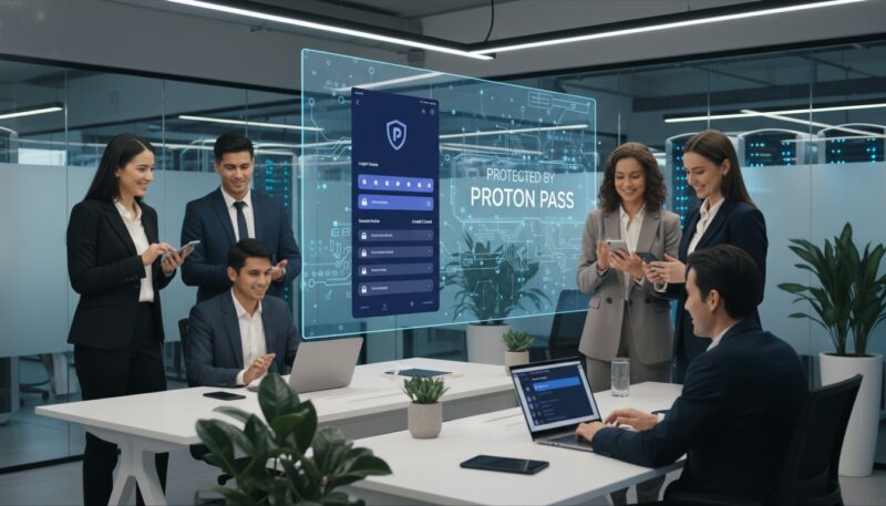 Proton Pass password manager Proton Pass password manager