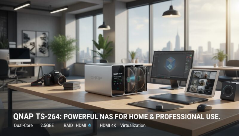 QNAP TS-264 QNAP TS-264