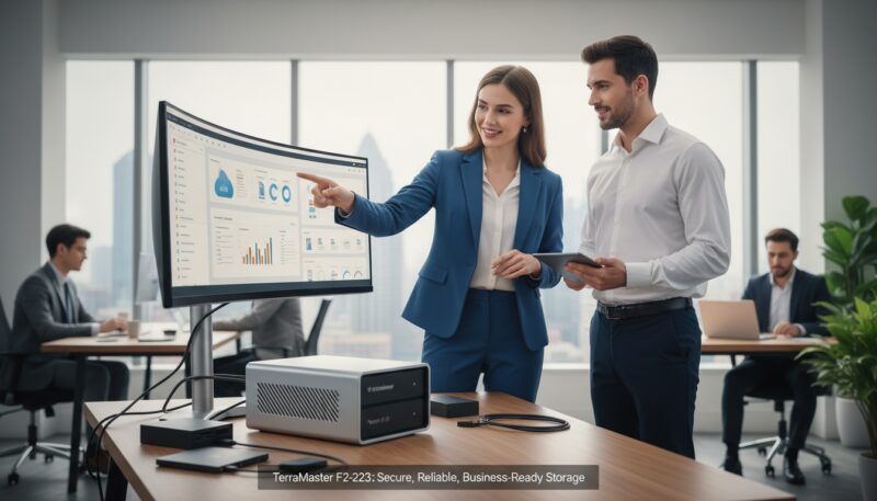 TerraMaster F2-223 TerraMaster F2-223