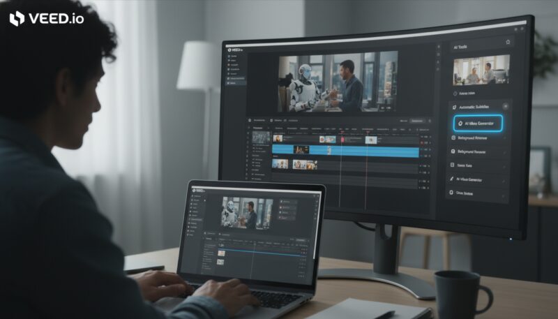 VEED.io AI video editor VEED.io AI video editor