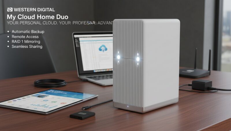 Western Digital My Cloud Home Duo Western Digital My Cloud Home Duo