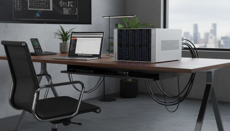 kako postaviti NAS sistem kako postaviti NAS sistem