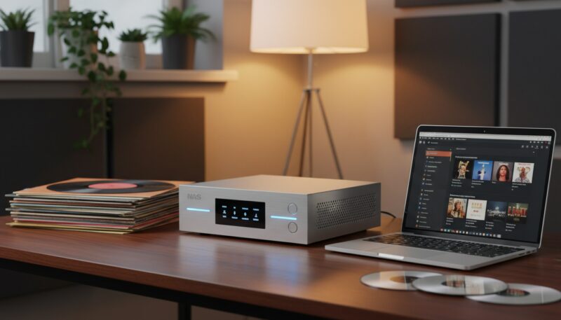 nas sistem za cuvanje albuma i muzike nas sistem za cuvanje albuma i muzike