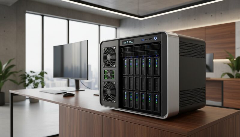 profesionalni NAS sistemi profesionalni NAS sistemi